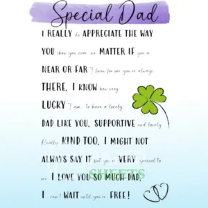 Special Dad K2 Spice Paper
