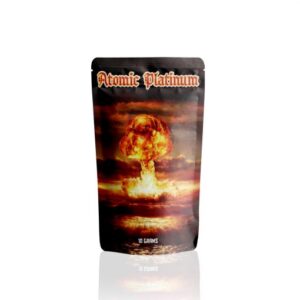 Atomic Platinum Herbal Incense (10-Gram)