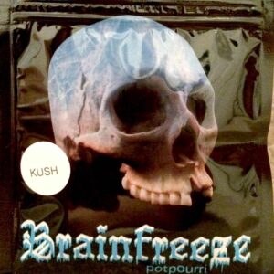 Brainfreeze Herbal Incense 3g