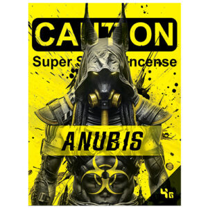 Caution Anubis 4 g – Ultra‑Extreme Legal Highs