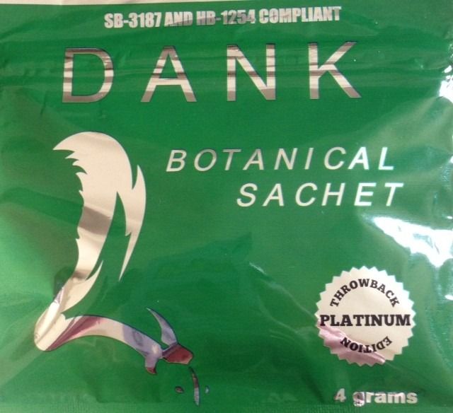 Dank Herbal Incense 4g