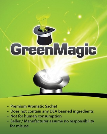 Green Magic Herbal Incense 3g