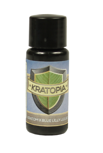 Kratom X Blue Lilly liquid – 5 ML