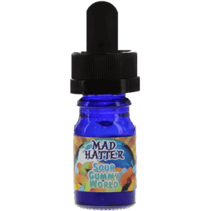 Mad Hatter Sour Gummy World