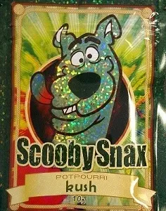 Scooby Snax Herbal Incense 10g