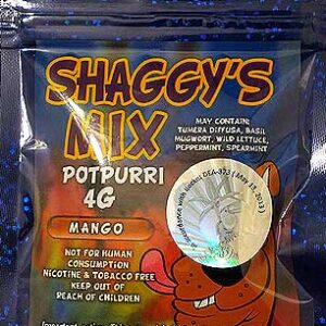 Shaggy’s Mix Potpourri Incense 4g