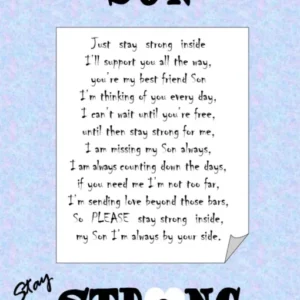 Son stay strong poem k2 spice paper