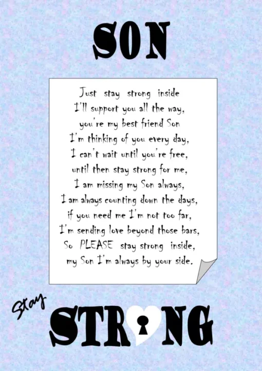 Son stay strong poem k2 spice paper