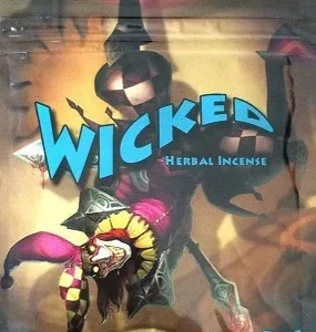 Wicked Herbal Incense 3g