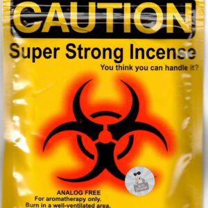 Caution Herbal Incense 3g