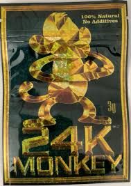 24K Monkey Herbal Incense 3g