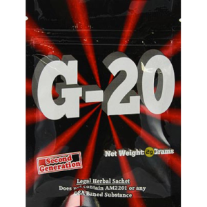 G-20 Herbal Incense 2g