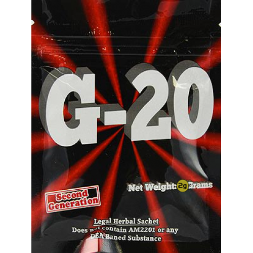 G-20 Herbal Incense 2g