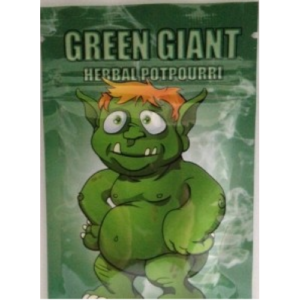 Green Giant Herbal Incense 3g