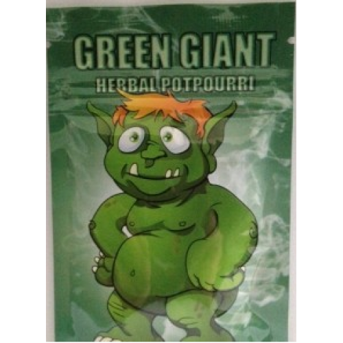 Green Giant Herbal Incense 3g