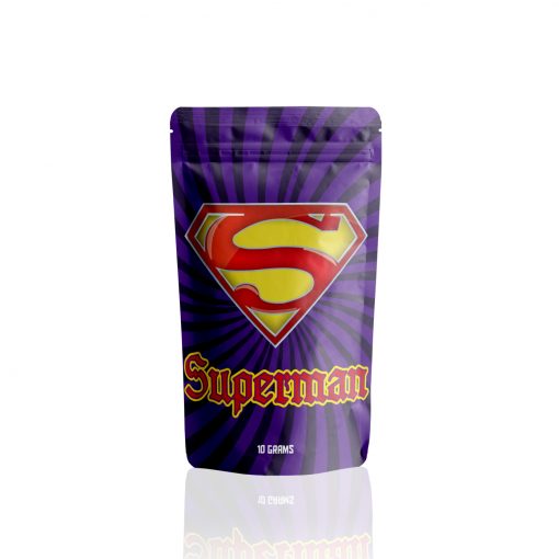 Superman Herbal Incense (5-GRAM Bag)